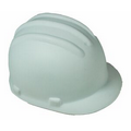 White Hard Hat Squeezies Stress Reliever